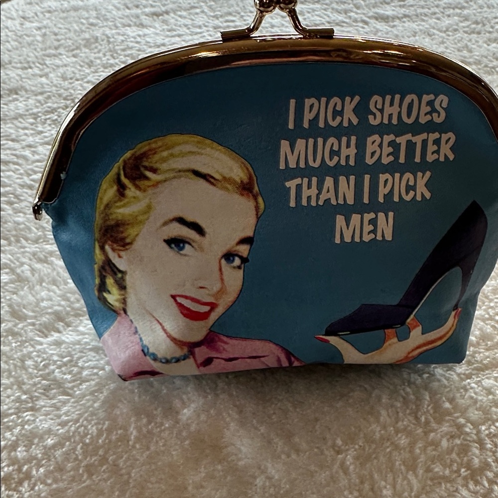 Retro coin purse